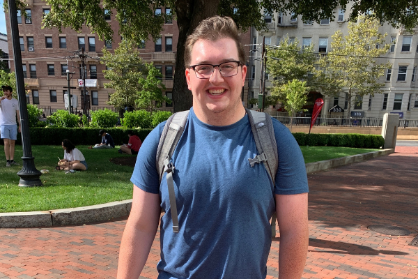 Scholar Spotlight: Mike Kareores