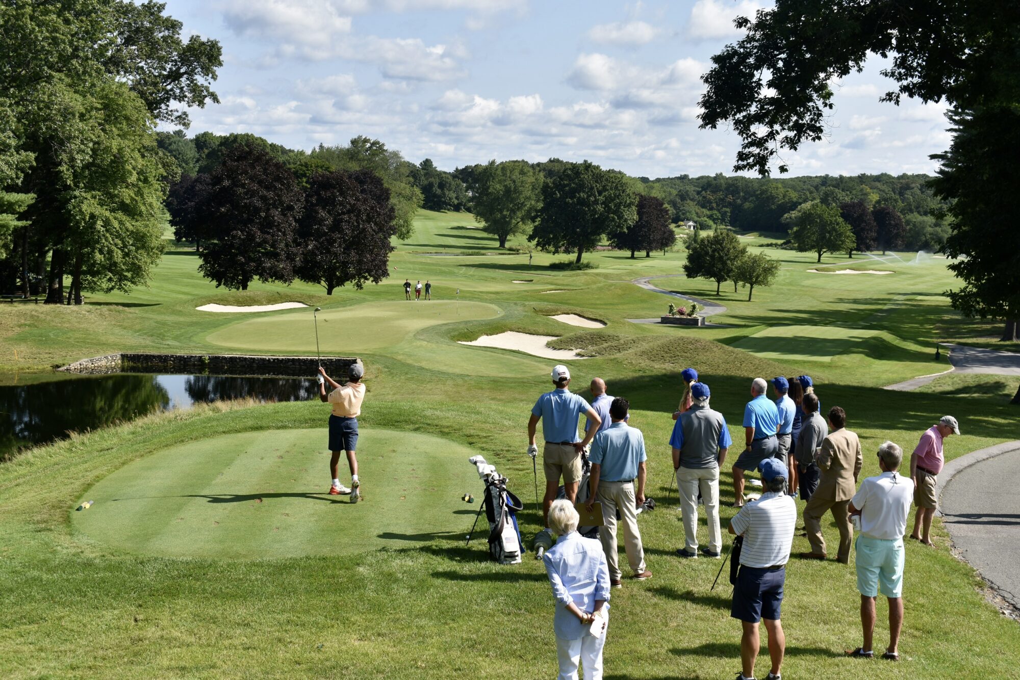 2021 Wellesley Country Club Golf Sprint Francis Ouimet Scholarship Fund