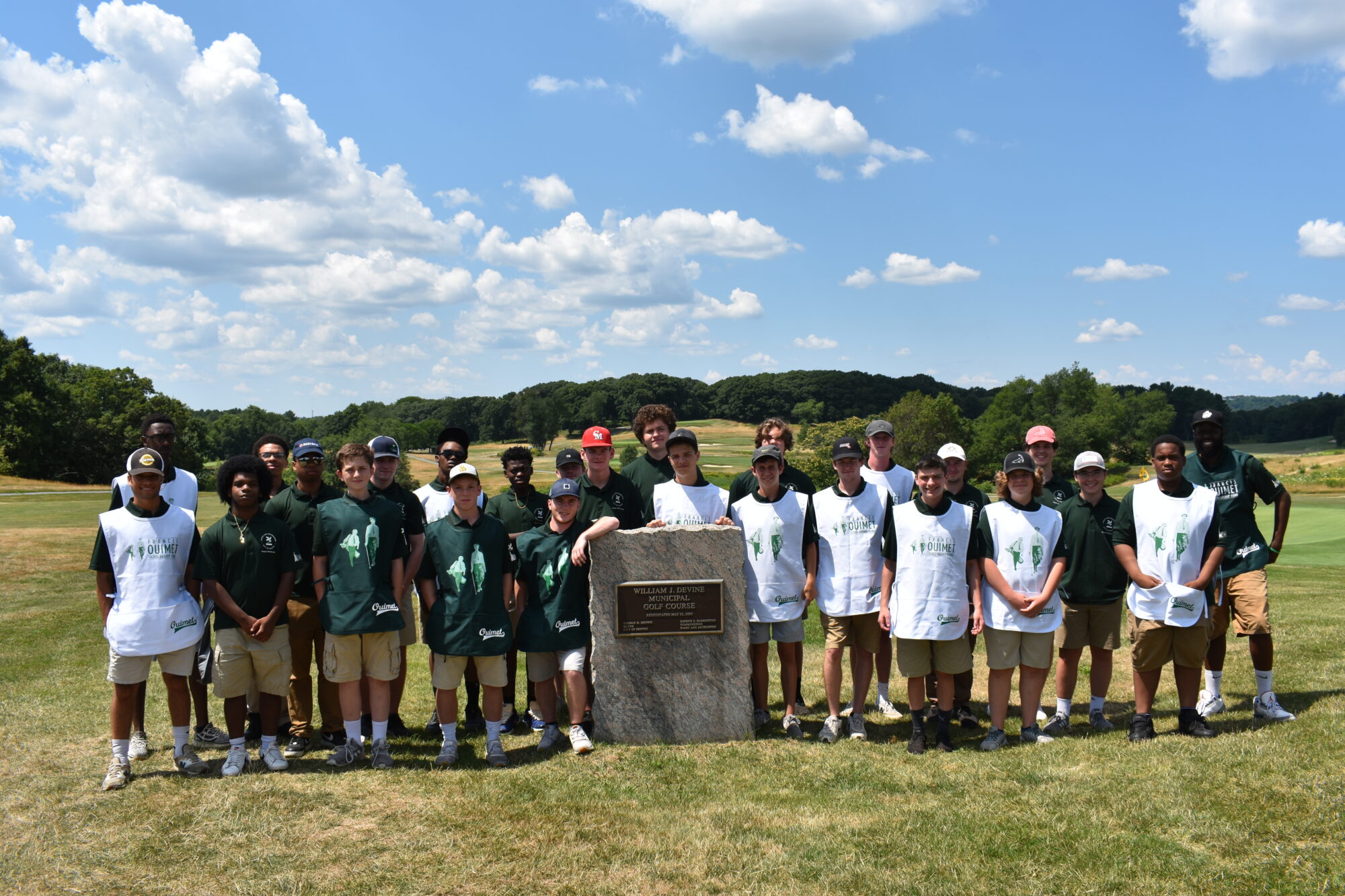 BOSTON PARKS & RECREATION CADDIE SCHOLARS PROGRAM