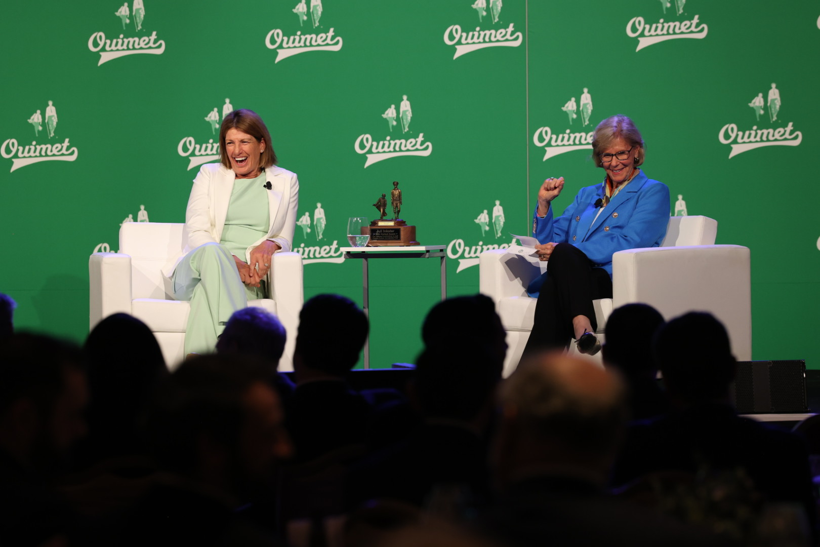Ouimet Fund Honors Juli Inkster at 75th Anniversary Banquet