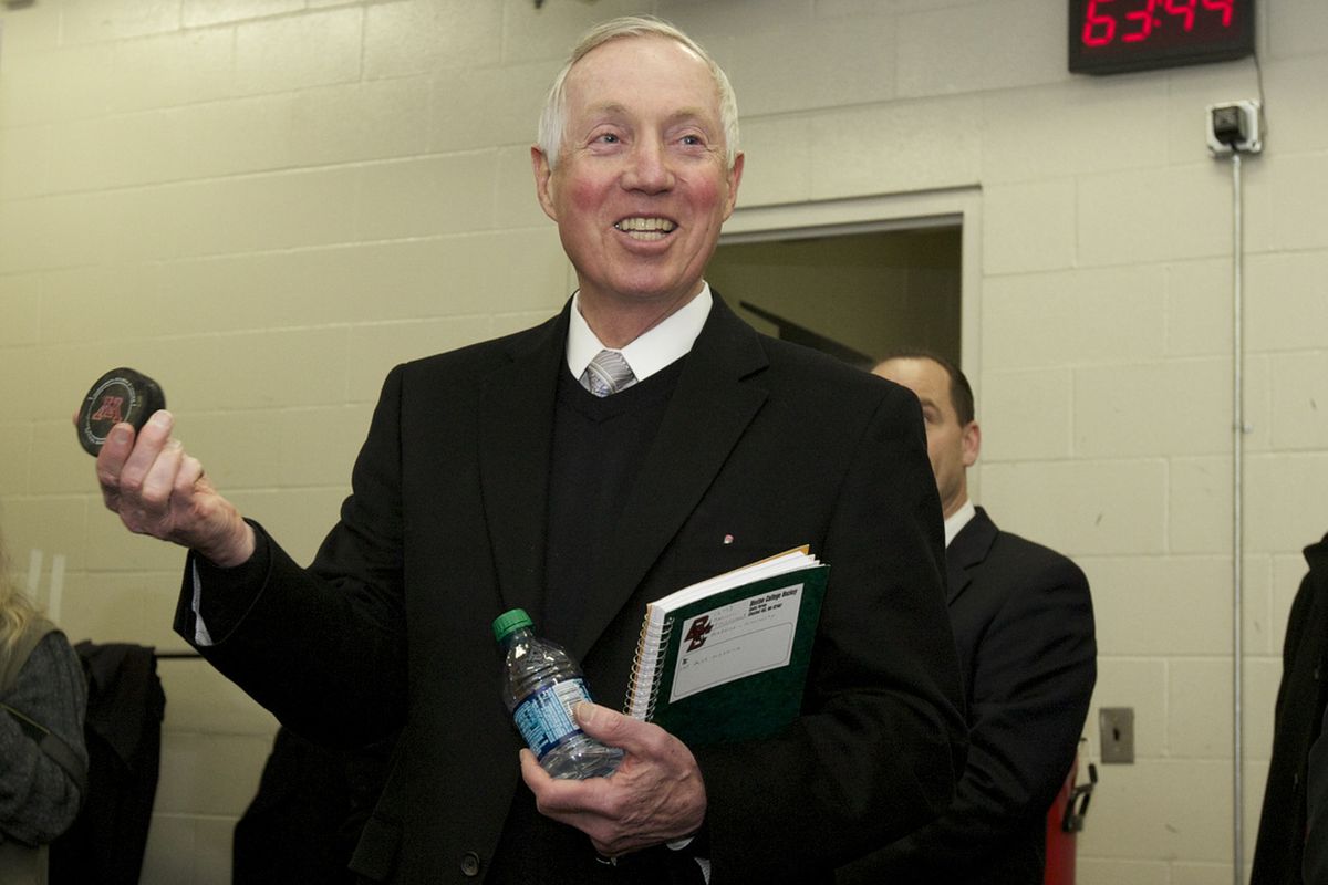 Legacy Podcast: Jerry York – Hockey Hall of Famer