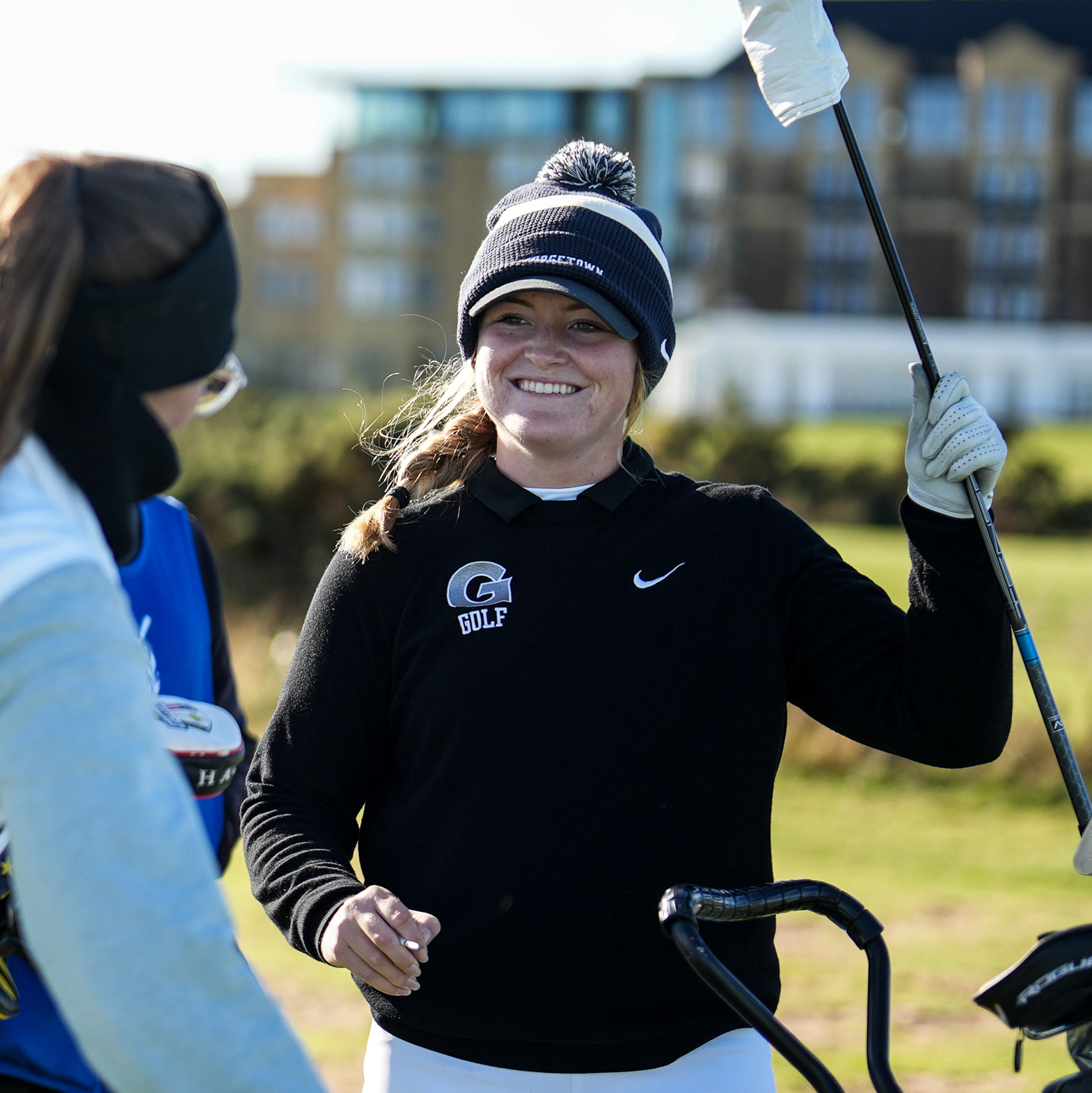 Legacy Podcast: Morgan Smith – Ouimet Scholar, Georgetown Golfer